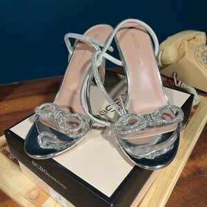 BCBGeneration SILVER JEETA 8M/38.5